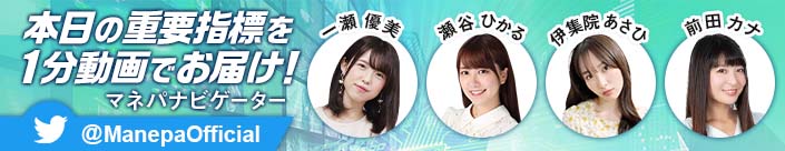 重要指標をご案内！マネパナビゲーター