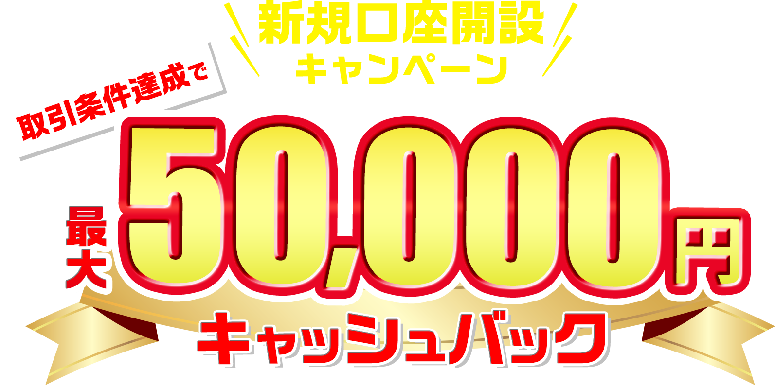 FX口座開設キャンペーン(2021年7月)