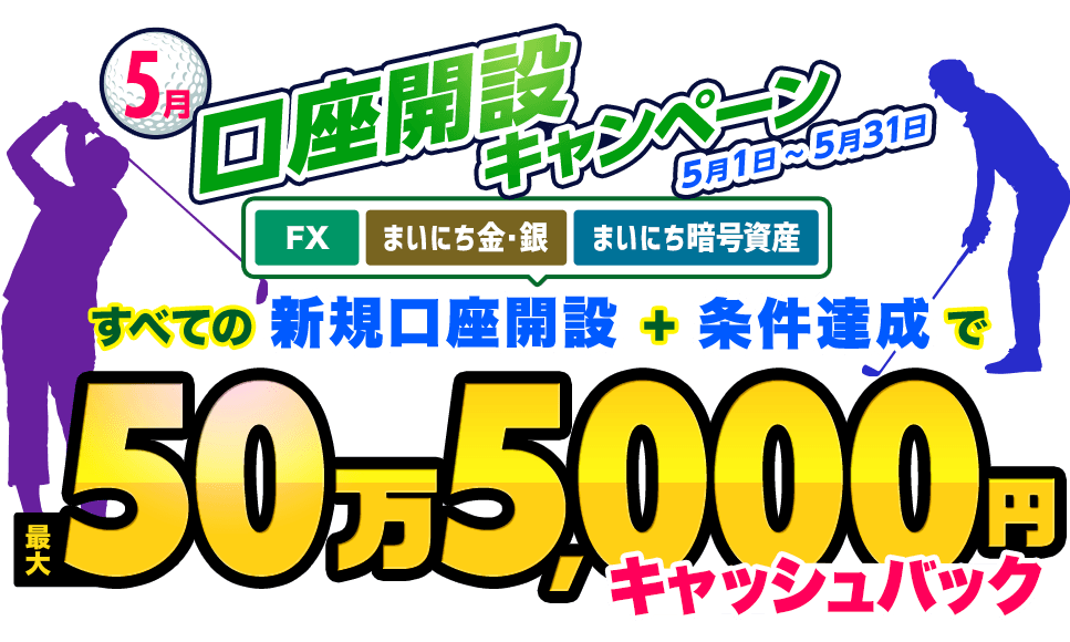 口座開設キャンペーン(2023年5月)