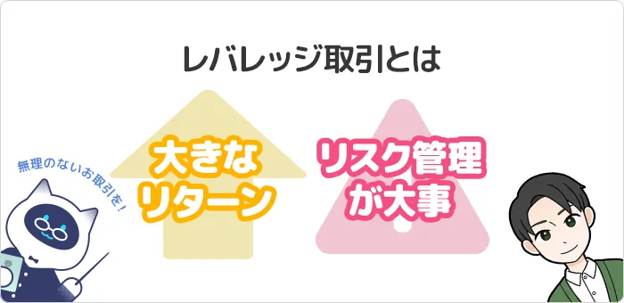 レバレッジ取引ではリスク管理が重要